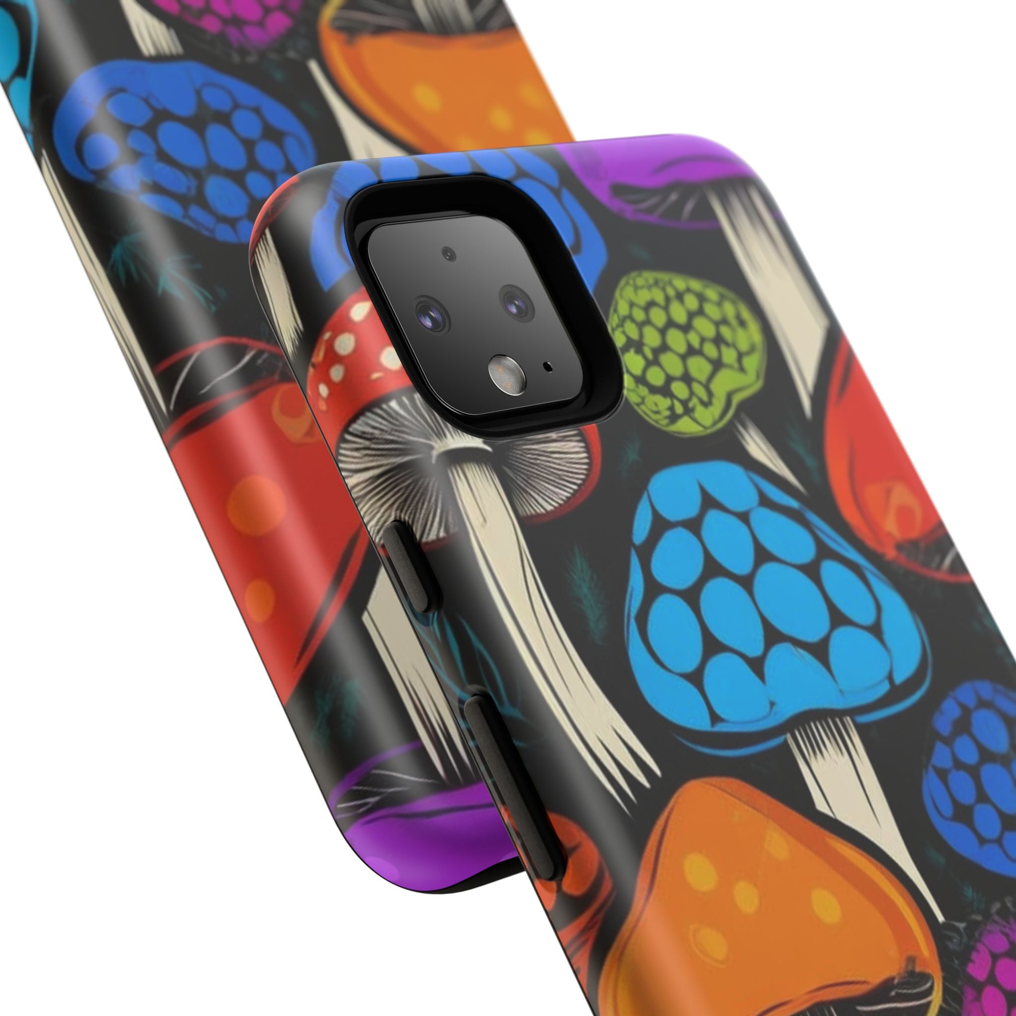 Shroom Pop iPhone Case – Protect Your Phone in Psychedelic Style