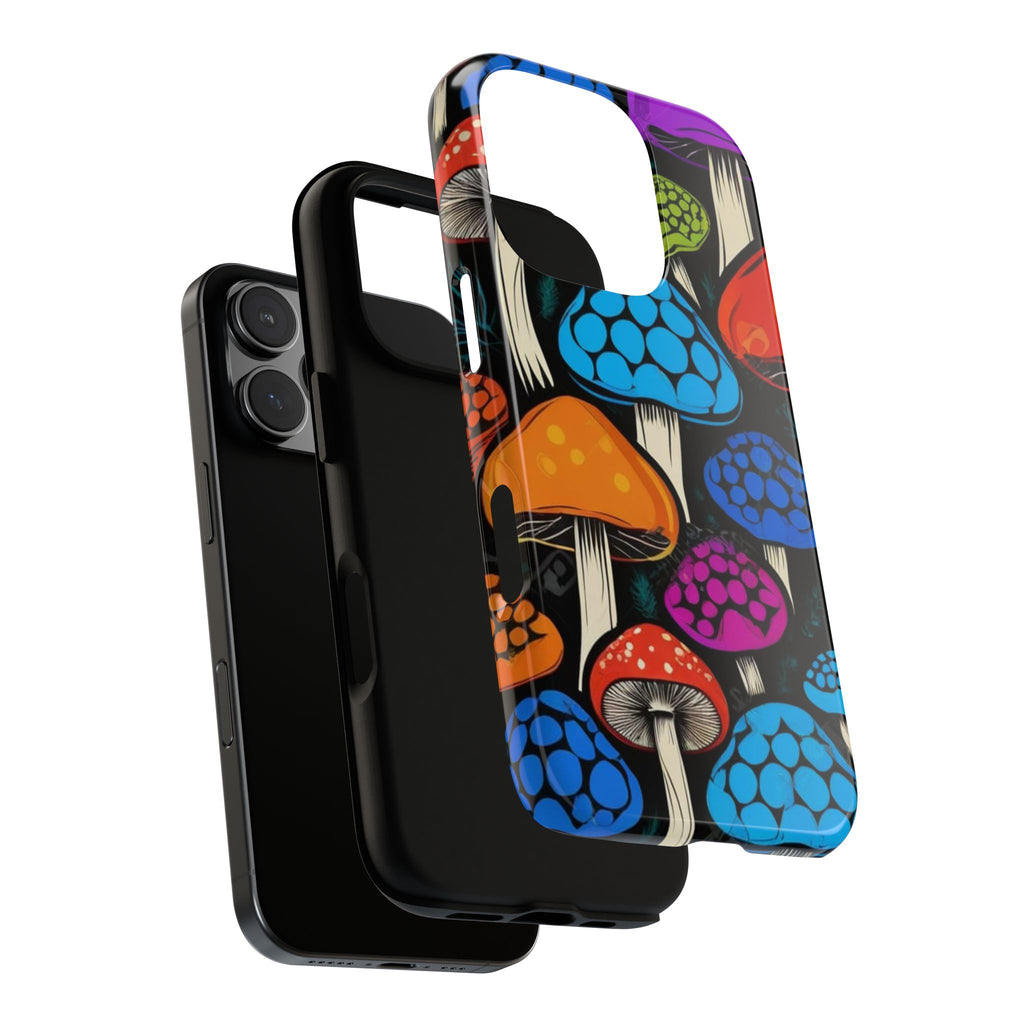 Shroom Pop iPhone Case – Protect Your Phone in Psychedelic Style