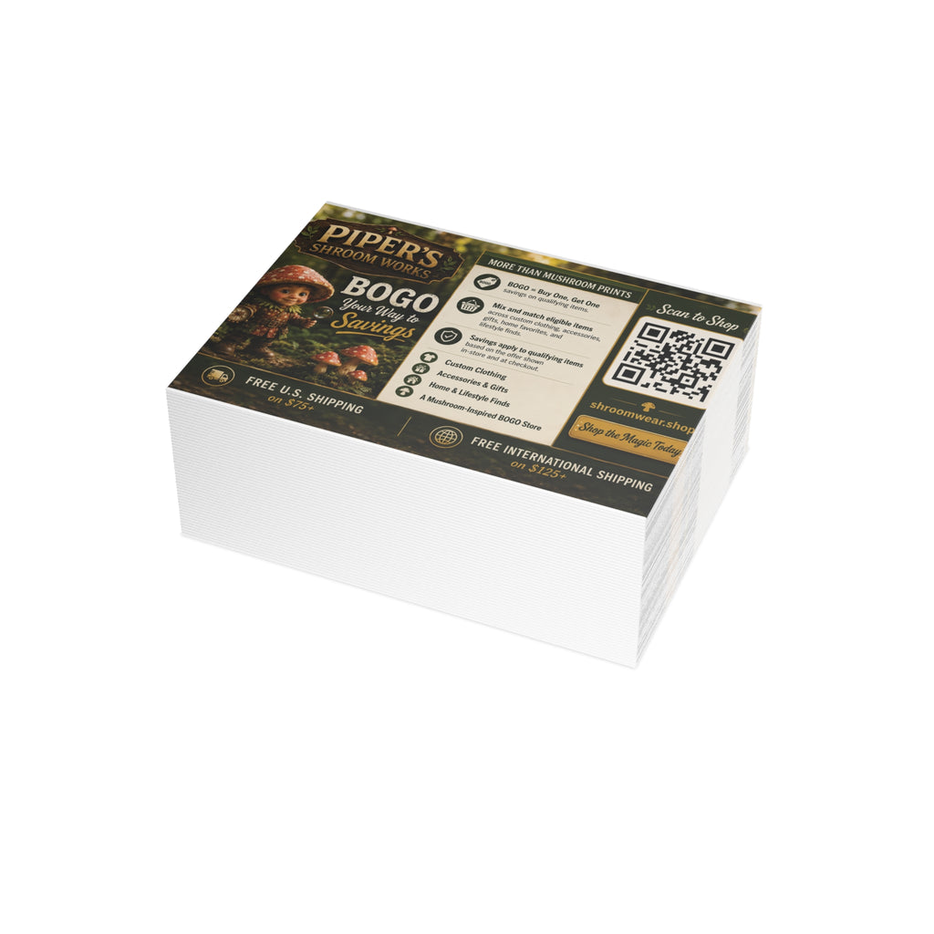 Postcard Bundles (envelopes not included)