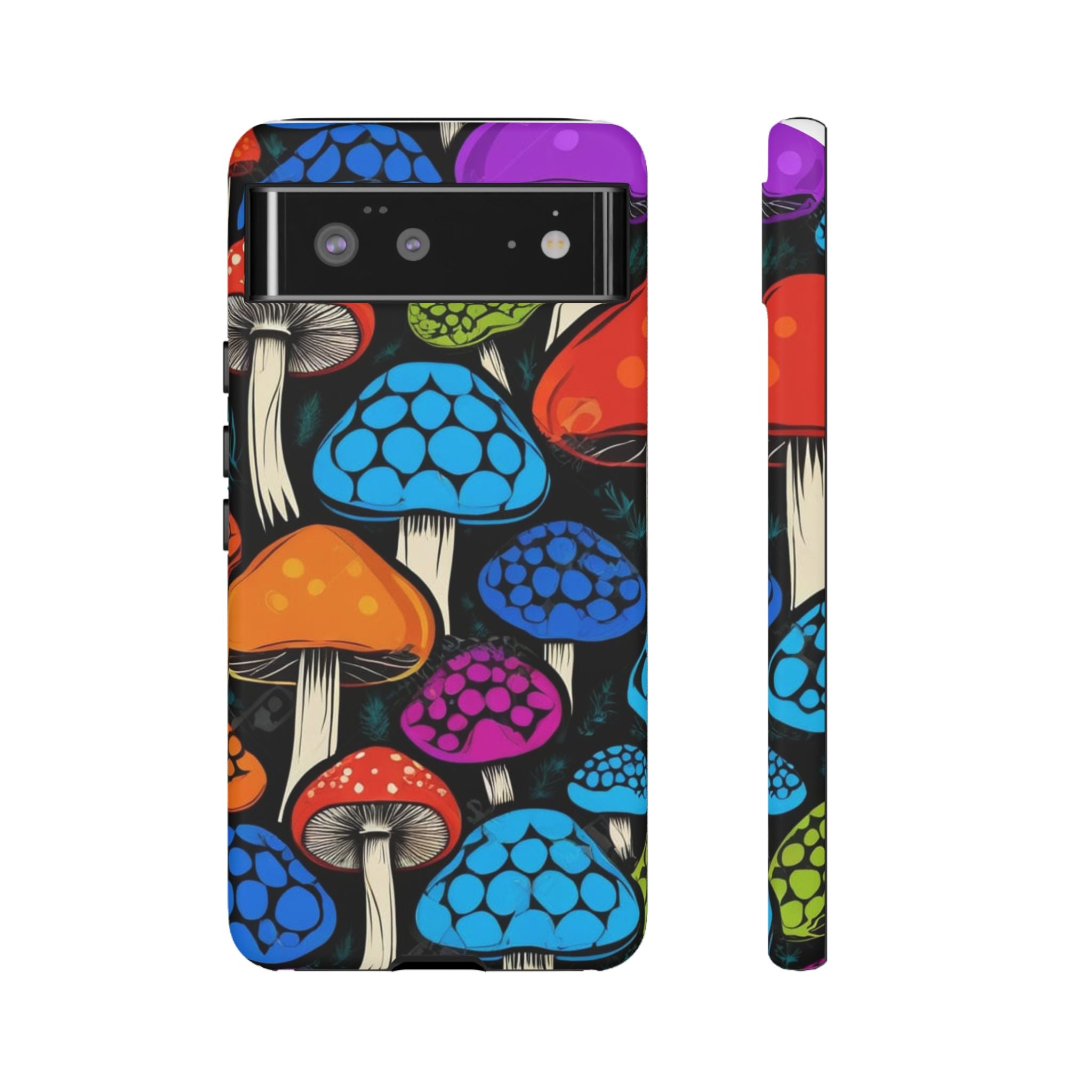 Shroom Pop iPhone Case – Protect Your Phone in Psychedelic Style