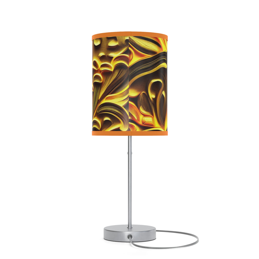 Golden Glow Mushroom Lamp – Forest Light Edition"