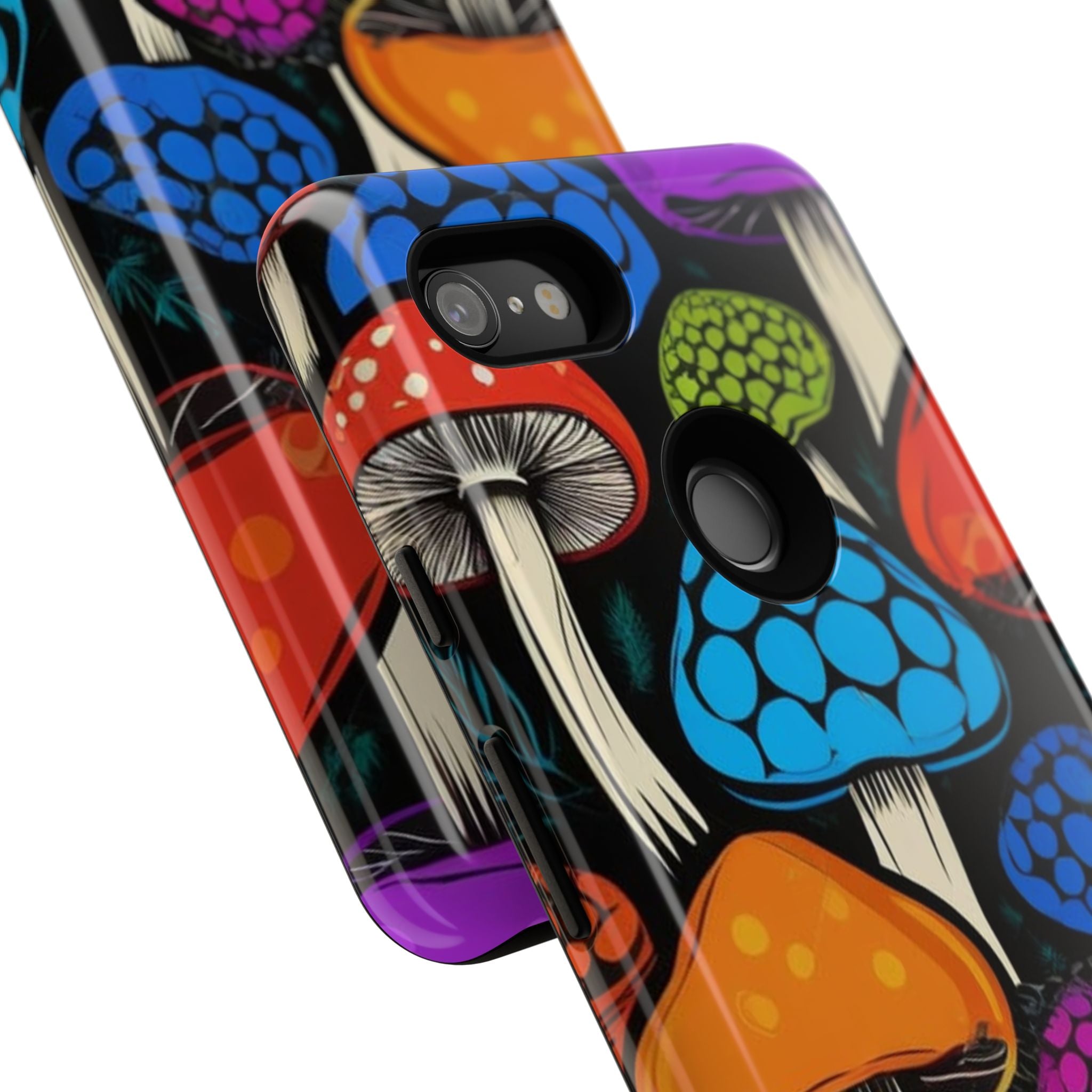 Shroom Pop iPhone Case – Protect Your Phone in Psychedelic Style