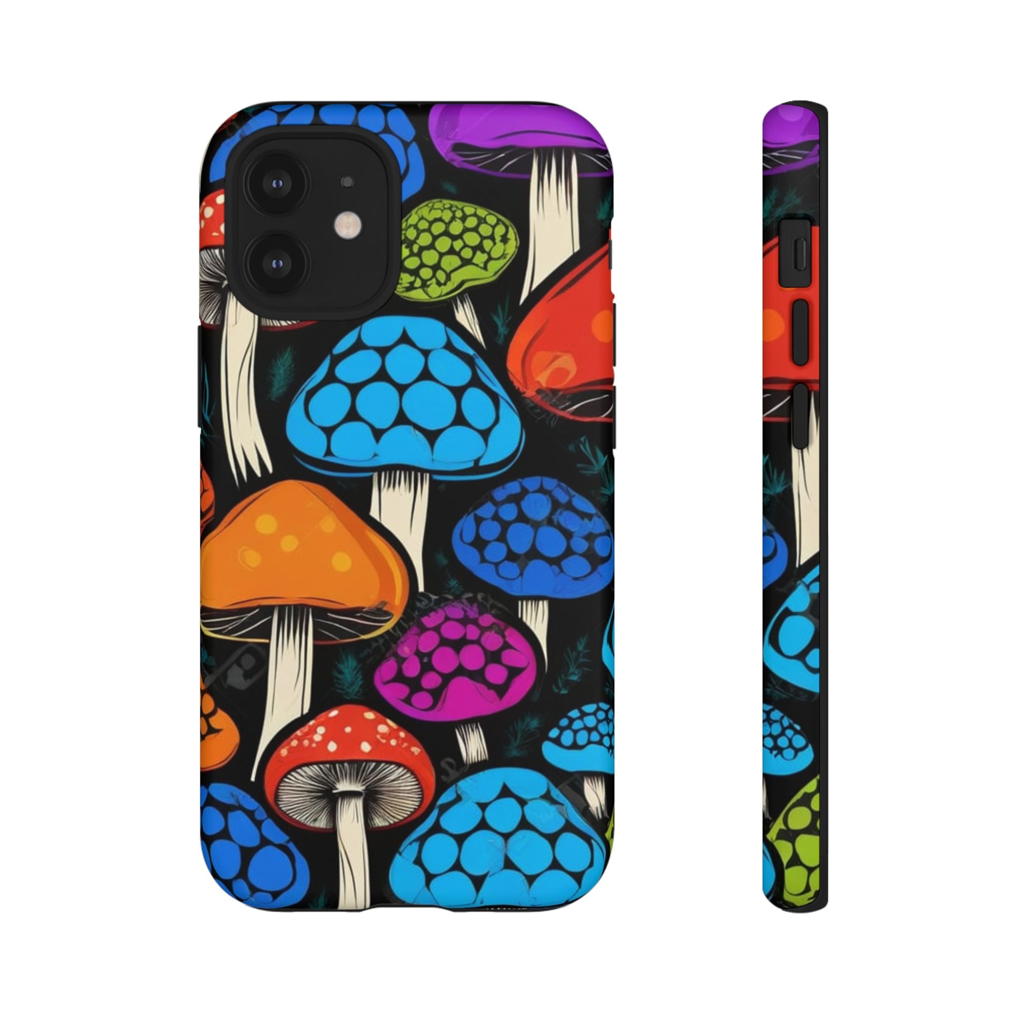 Shroom Pop iPhone Case – Protect Your Phone in Psychedelic Style