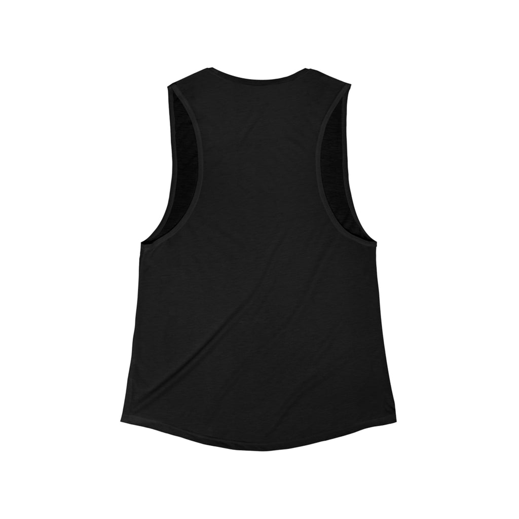 City: Portland Mushroom Graphic Tank — Women's Flow Scoop Muscle Tank