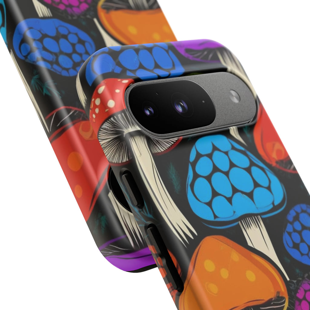 Shroom Pop iPhone Case – Protect Your Phone in Psychedelic Style