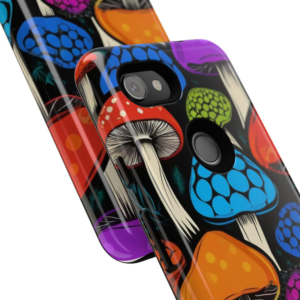 Shroom Pop iPhone Case – Protect Your Phone in Psychedelic Style