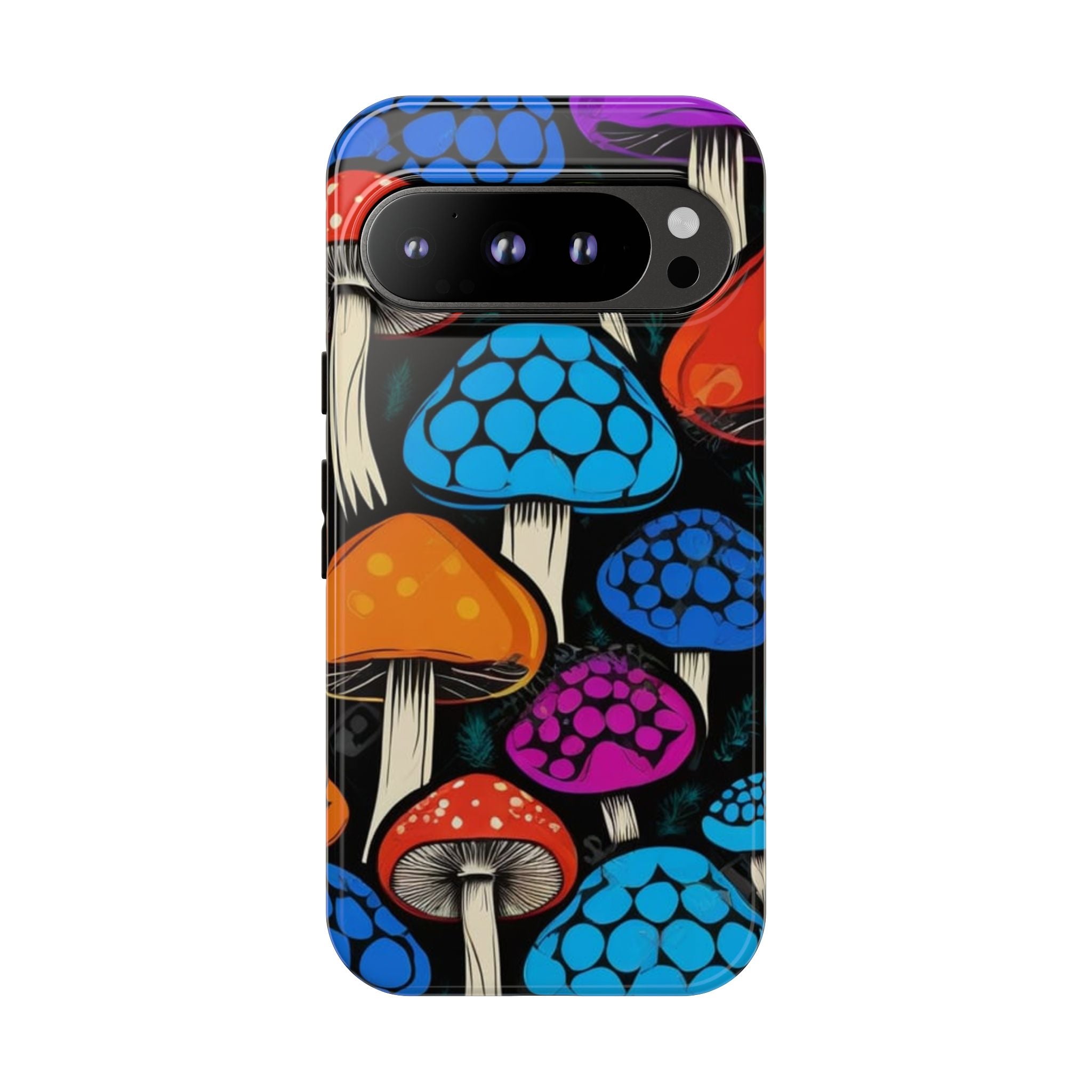 Shroom Pop iPhone Case – Protect Your Phone in Psychedelic Style