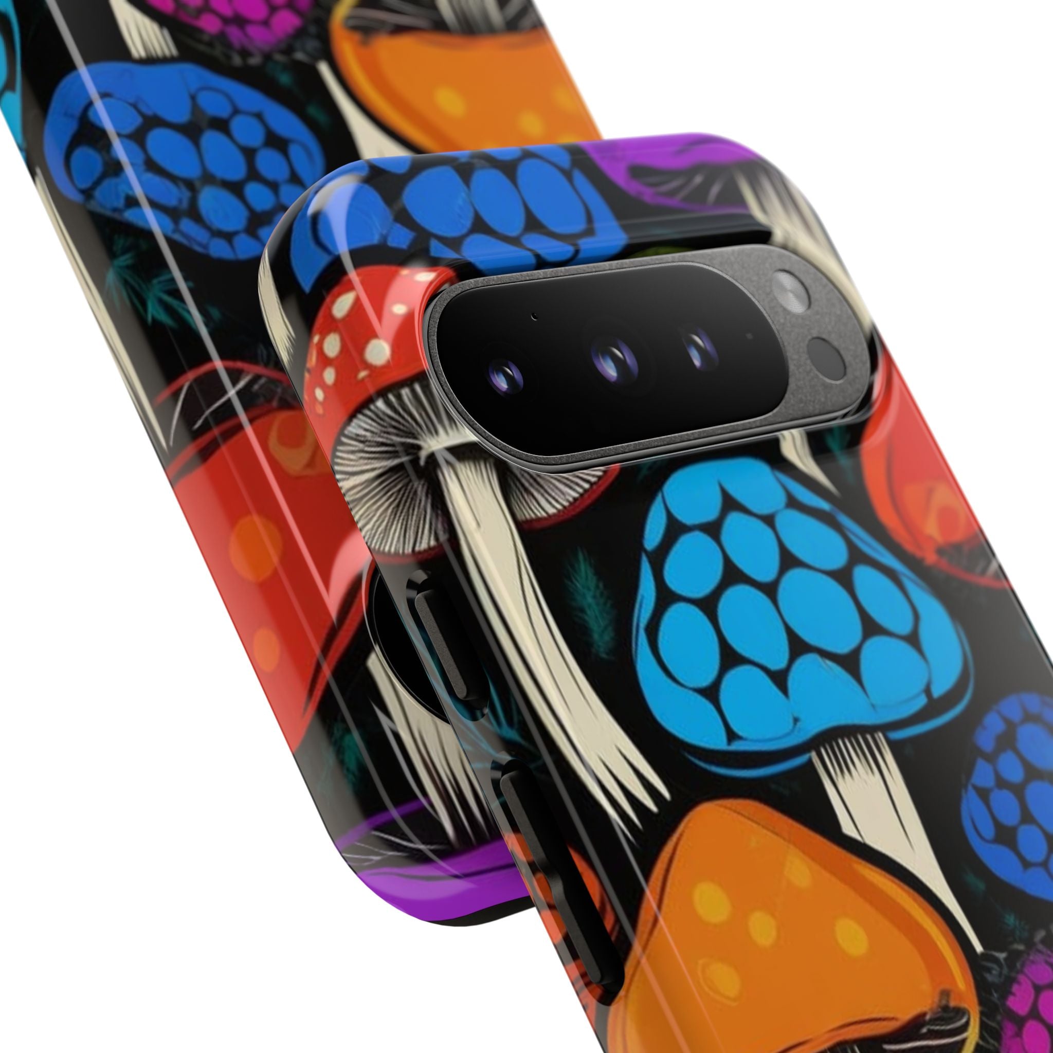 Shroom Pop iPhone Case – Protect Your Phone in Psychedelic Style