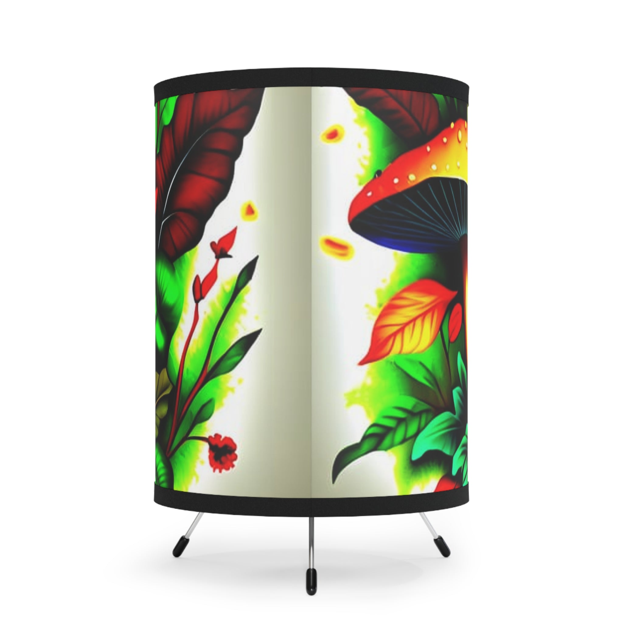 Enchanted Forest Glow Lamp Perfect For Adventurers, Dreamers, & Mushroom Lovers