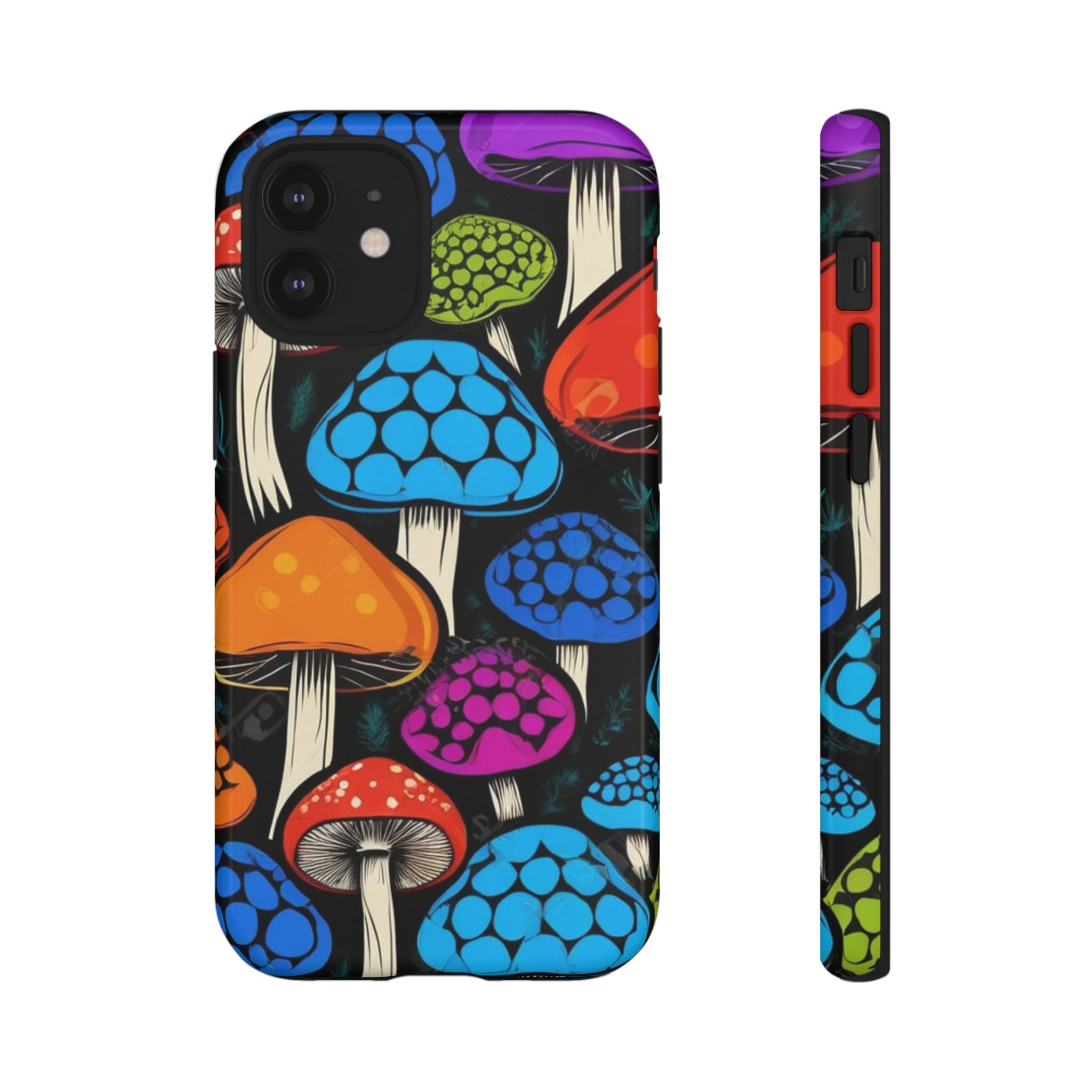 Shroom Pop iPhone Case – Protect Your Phone in Psychedelic Style