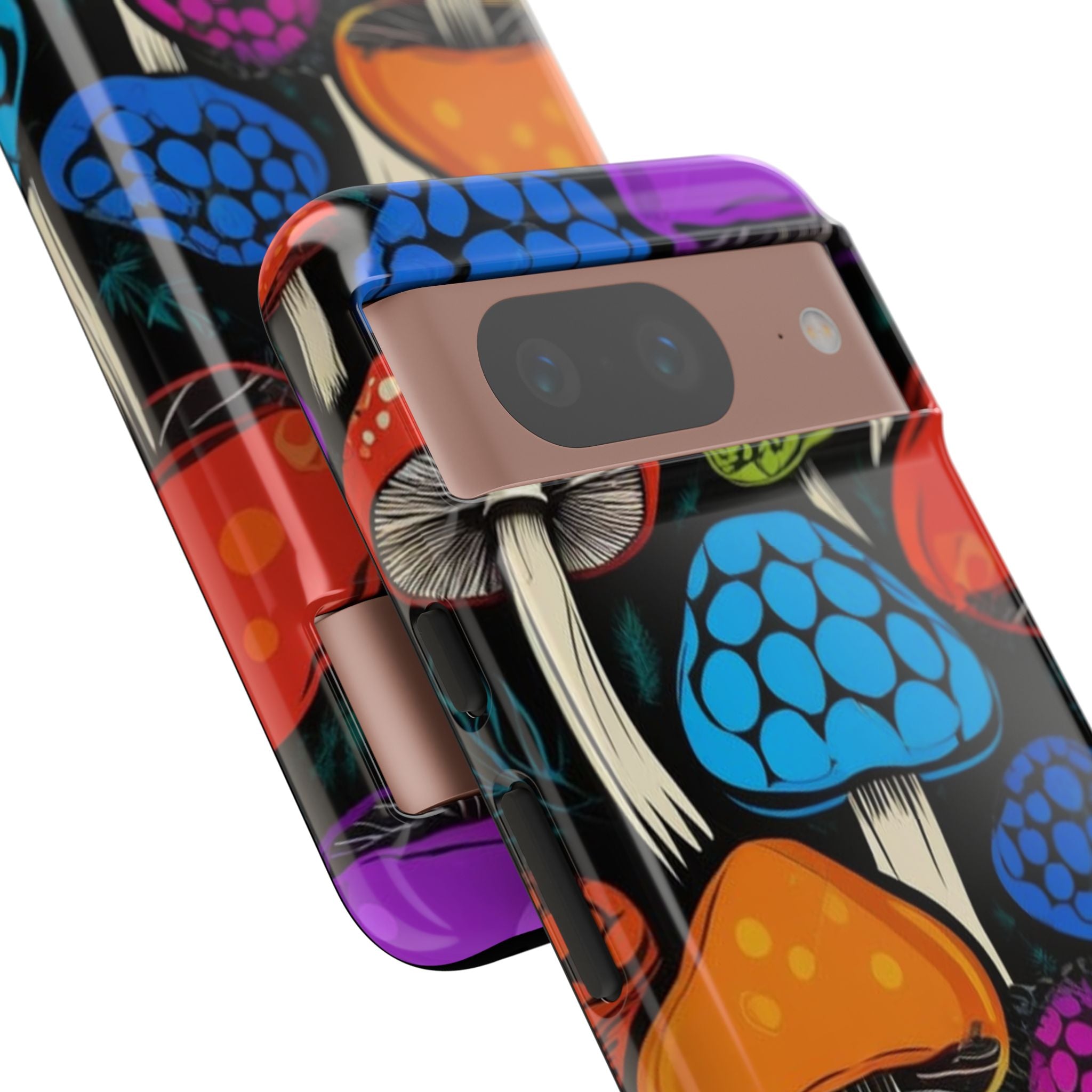 Shroom Pop iPhone Case – Protect Your Phone in Psychedelic Style