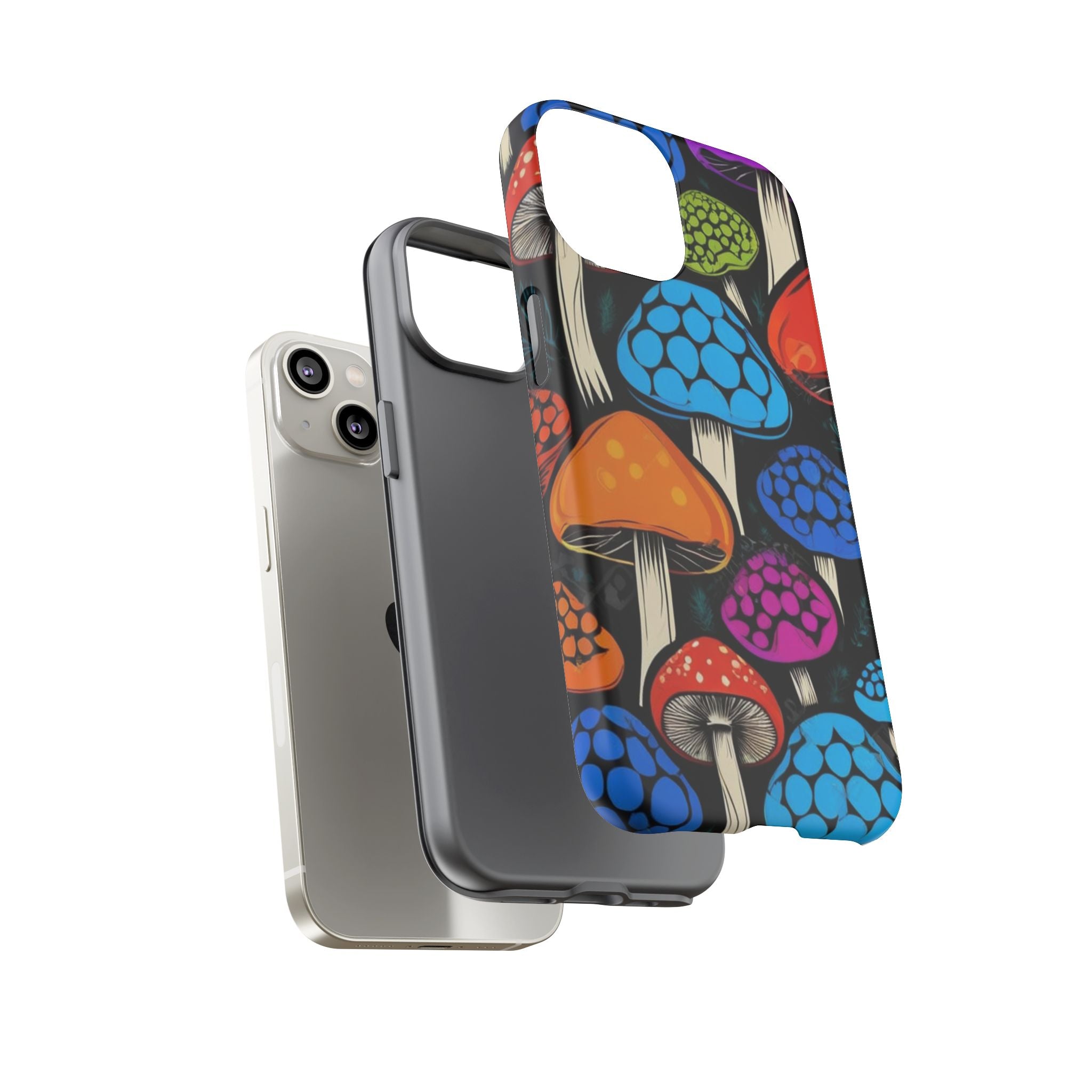Shroom Pop iPhone Case – Protect Your Phone in Psychedelic Style