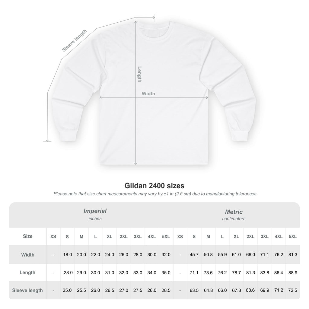 City: Vancouver Mushroom Graphic Long Sleeve Tee
