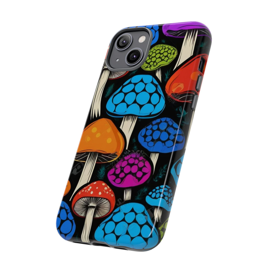 Shroom Pop iPhone Case – Protect Your Phone in Psychedelic Style