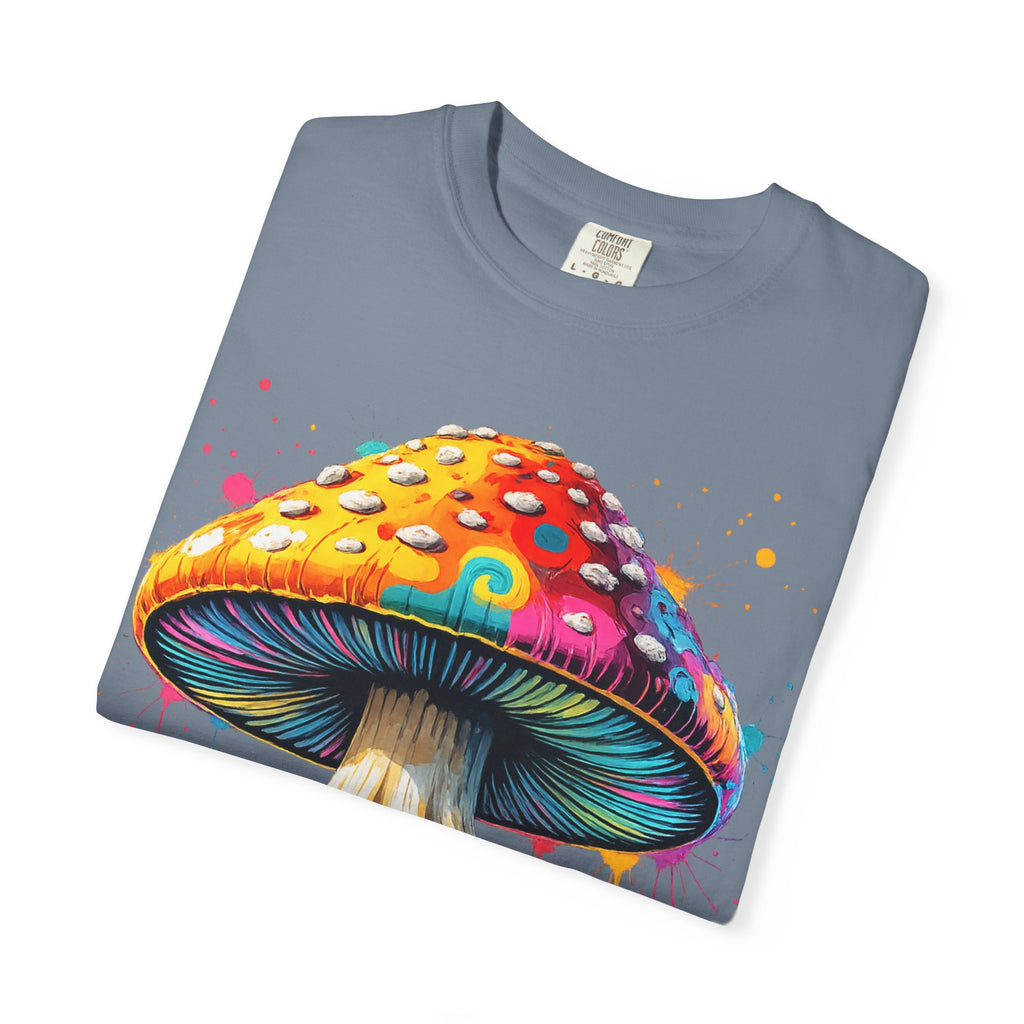 City: Lake Oswego Mushroom T-Shirt — Vintage Nature & Psychedelic Fungi Design