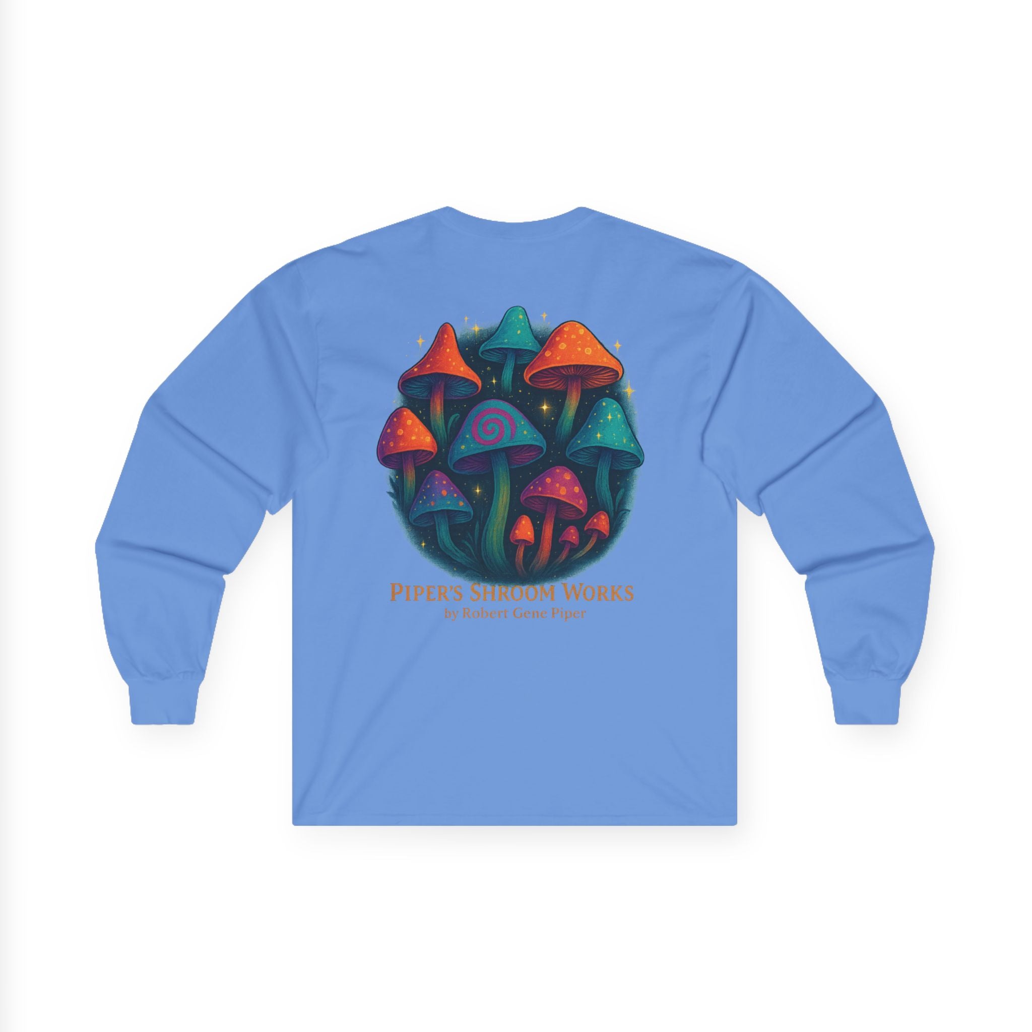 City: Vancouver Mushroom Graphic Long Sleeve Tee