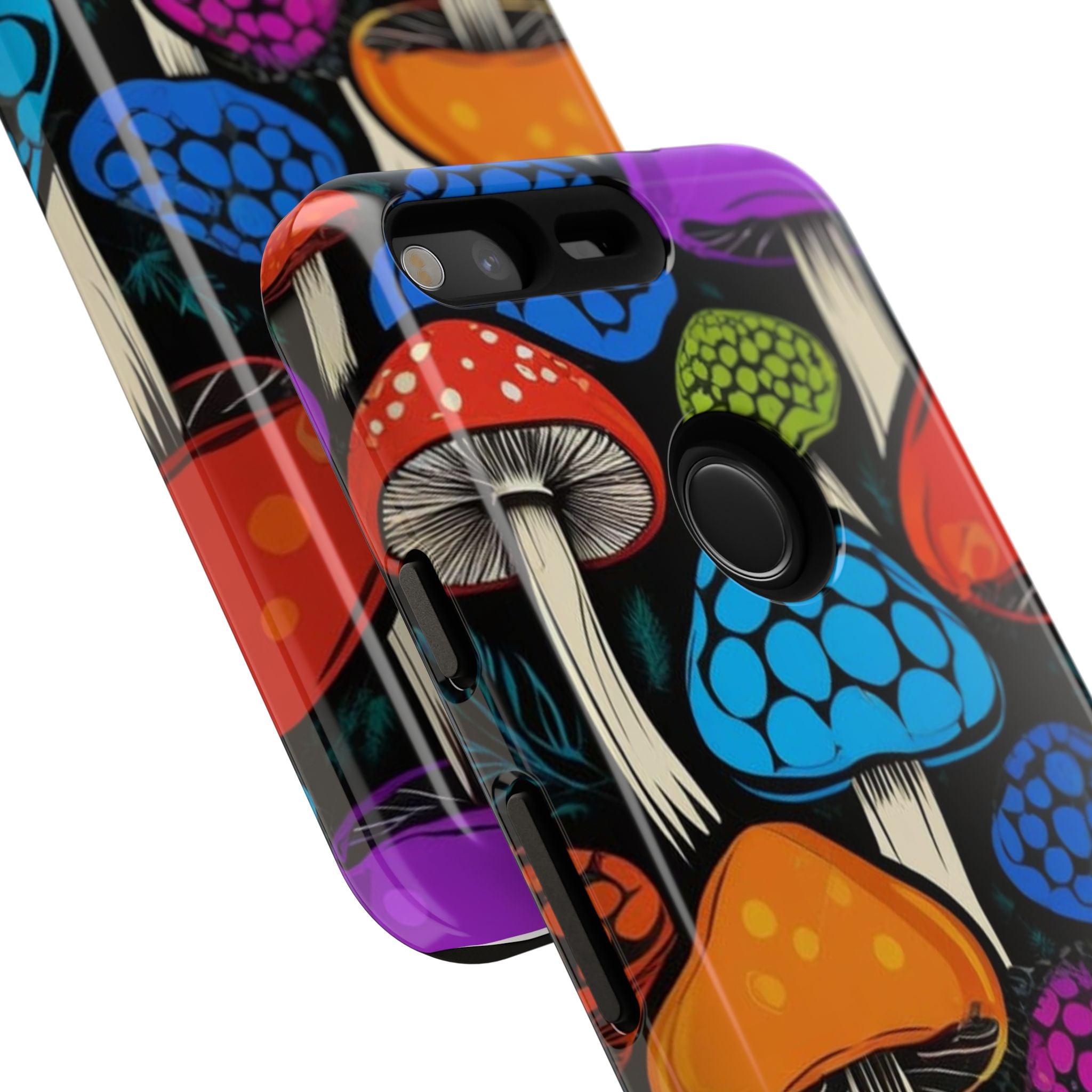 Shroom Pop iPhone Case – Protect Your Phone in Psychedelic Style
