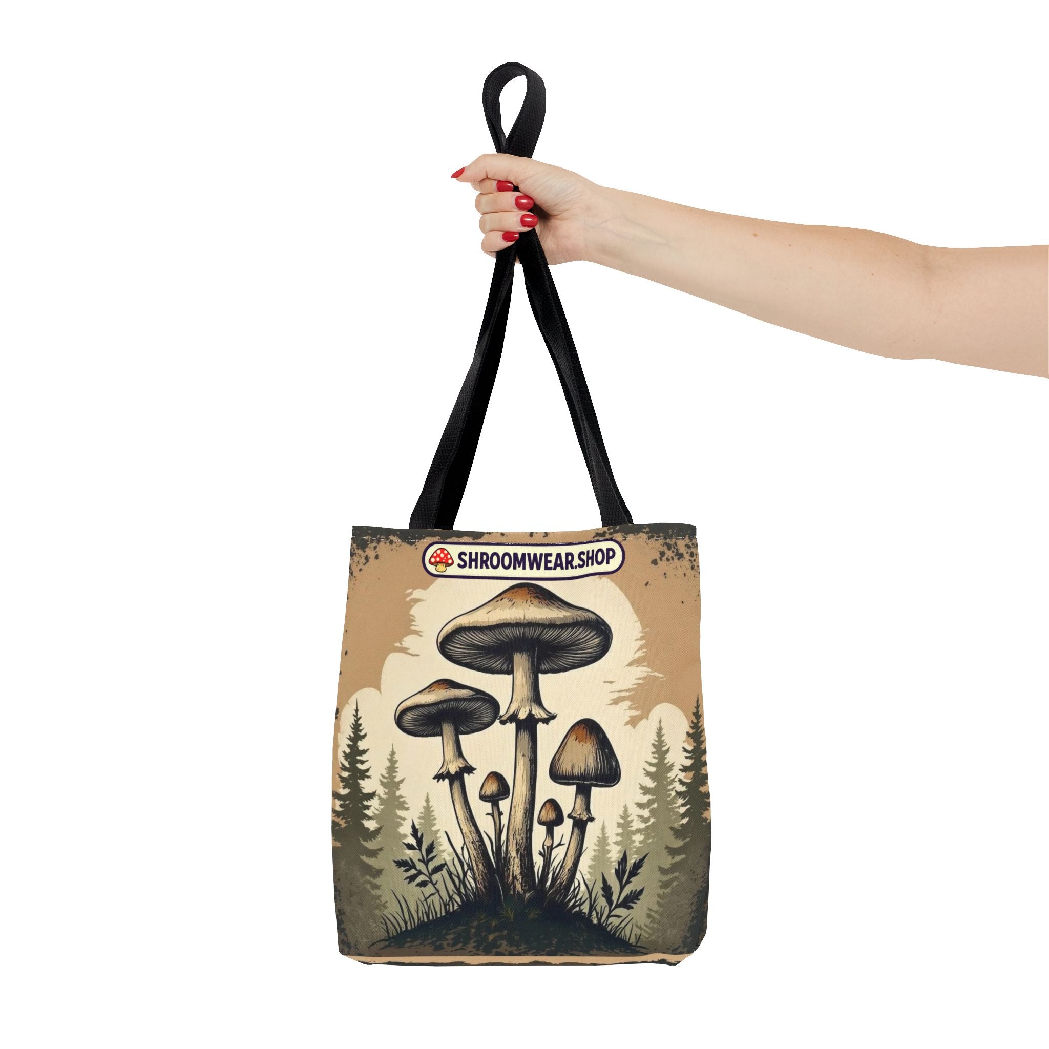 Mushroom Forest Tote