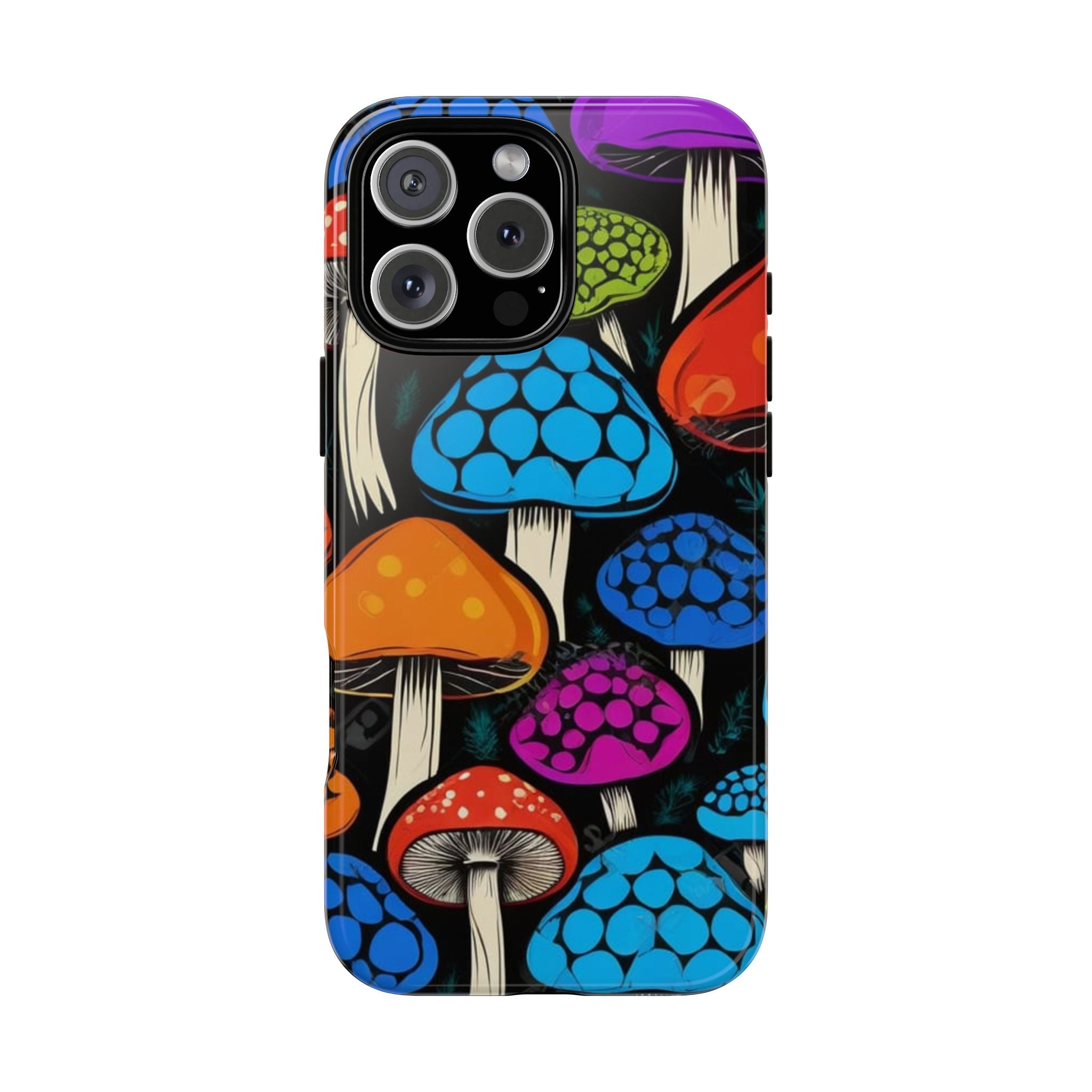 Shroom Pop iPhone Case – Protect Your Phone in Psychedelic Style