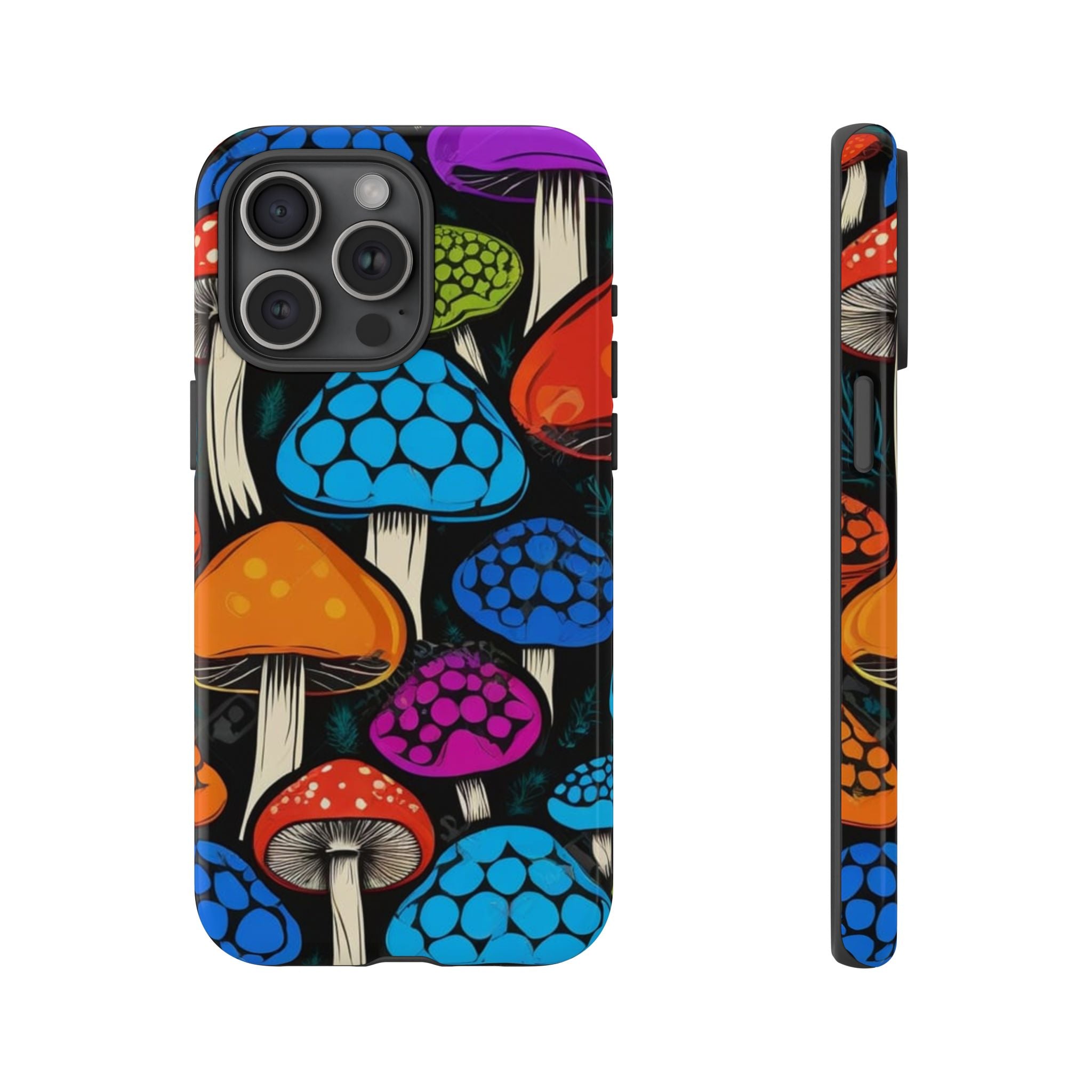 Shroom Pop iPhone Case – Protect Your Phone in Psychedelic Style