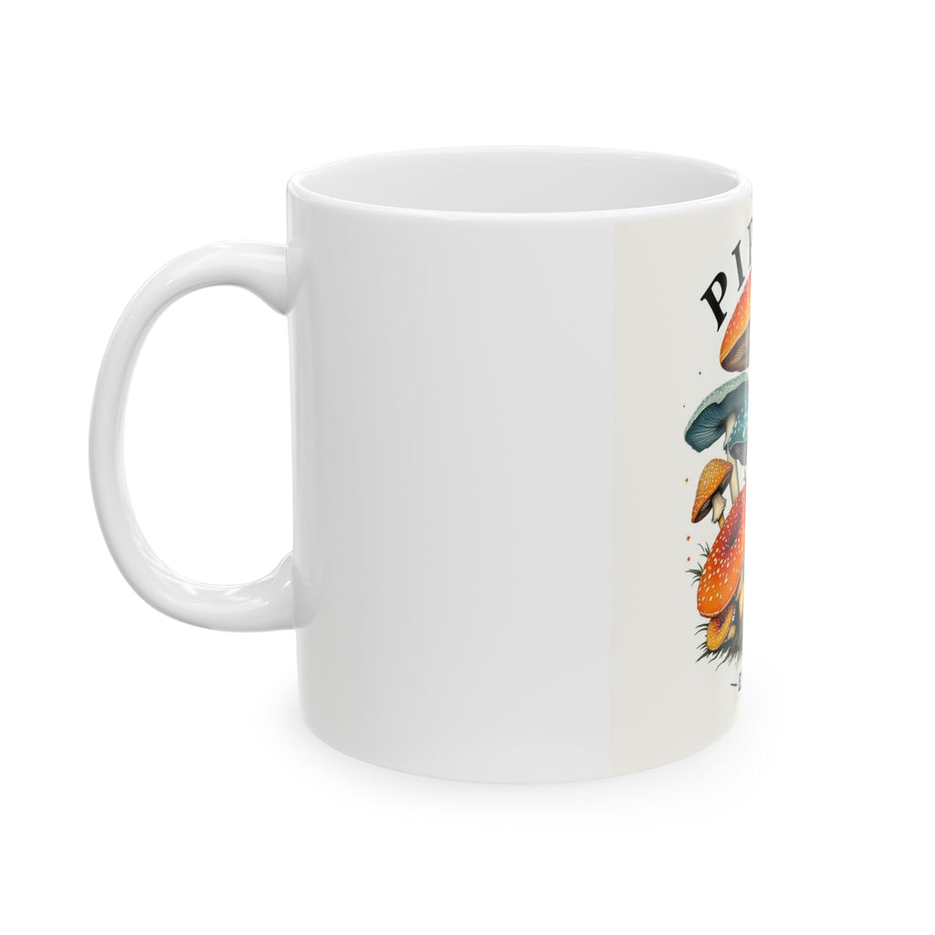 Piper’s Shroom Works Signature Mug Forest Family Edition