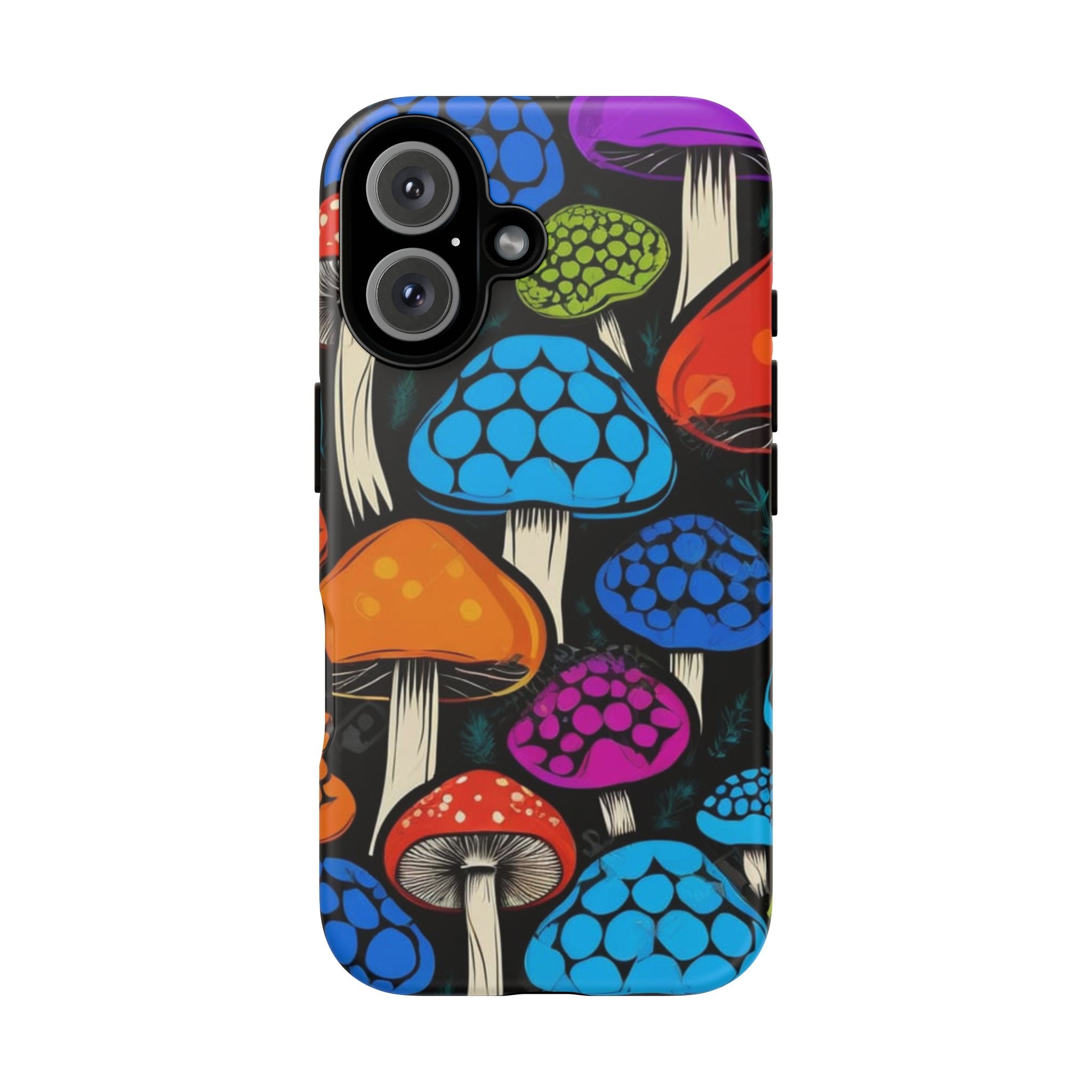 Shroom Pop iPhone Case – Protect Your Phone in Psychedelic Style