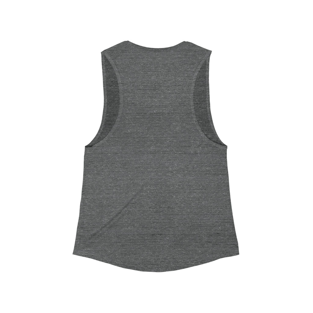 City: Portland Mushroom Graphic Tank — Women's Flow Scoop Muscle Tank