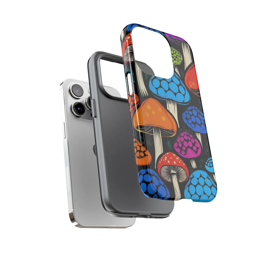 Shroom Pop iPhone Case – Protect Your Phone in Psychedelic Style