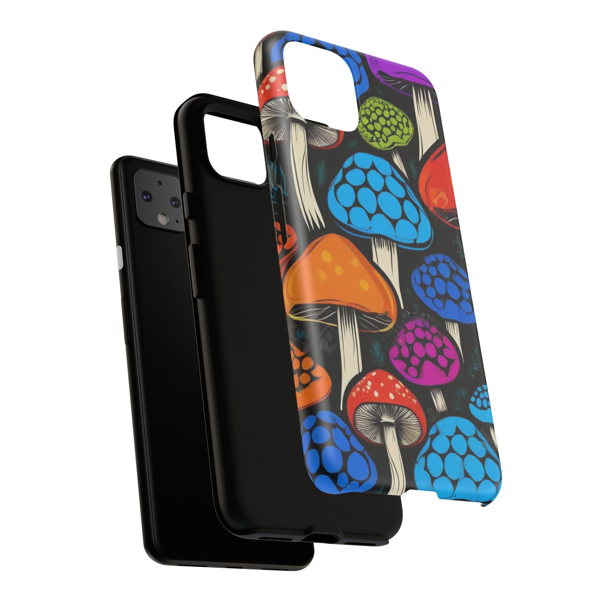 Shroom Pop iPhone Case – Protect Your Phone in Psychedelic Style