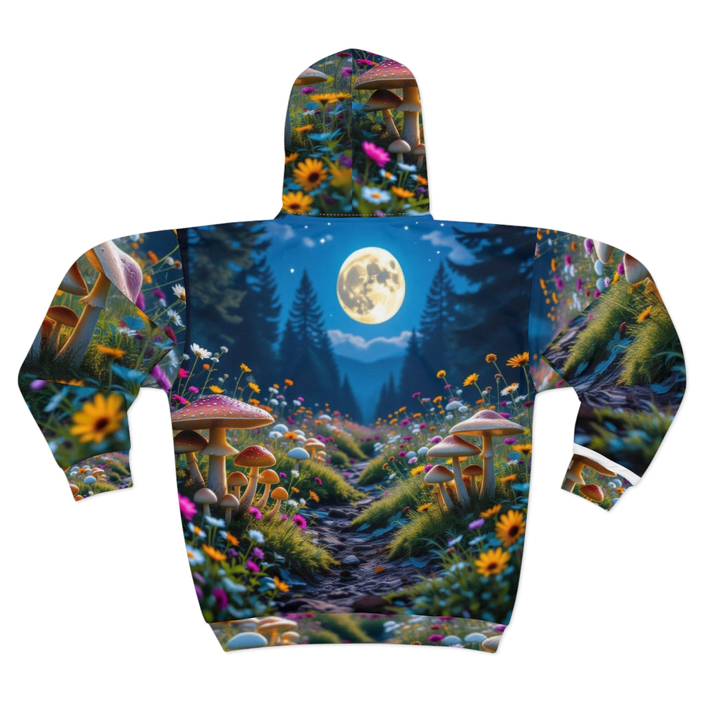 Enchanted Forest Mushroom Hoodie – Wear the Magic