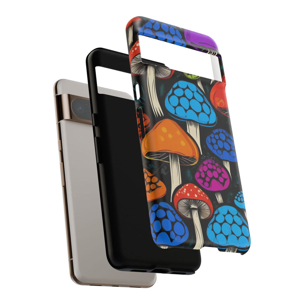 Shroom Pop iPhone Case – Protect Your Phone in Psychedelic Style