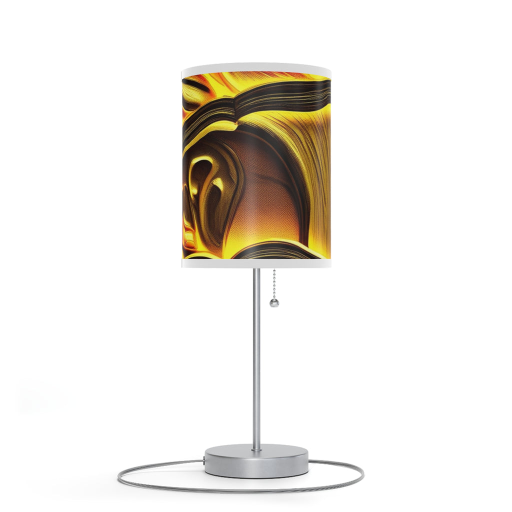Golden Glow Mushroom Lamp – Forest Light Edition"