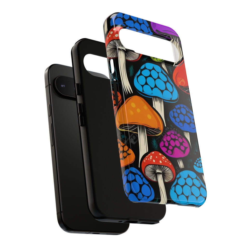 Shroom Pop iPhone Case – Protect Your Phone in Psychedelic Style