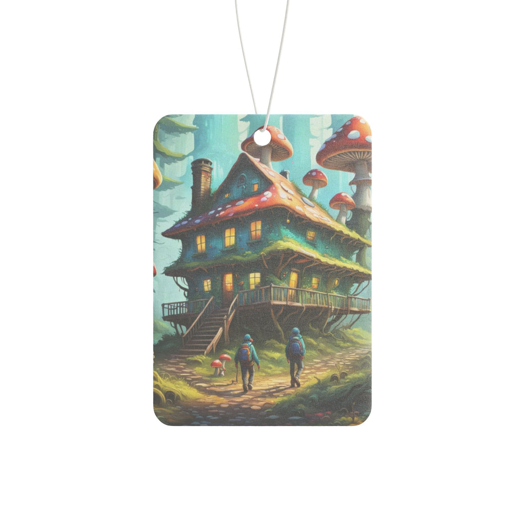 Enchanted Mushroom Cottage Ride