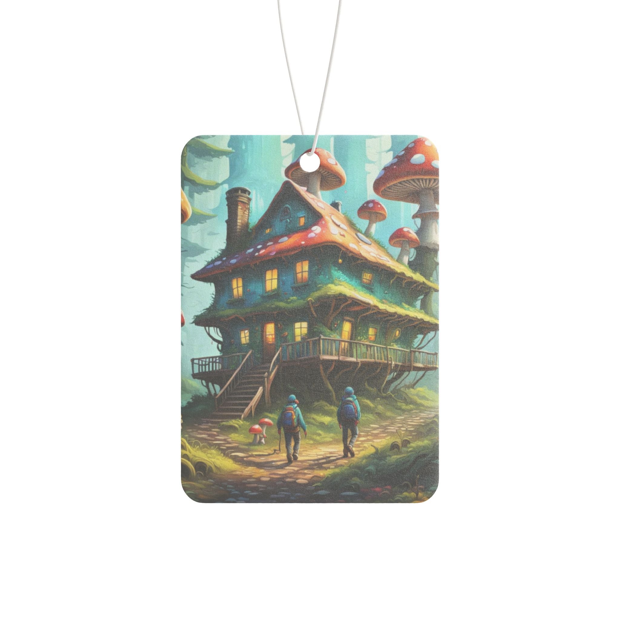 Enchanted Mushroom Cottage Ride