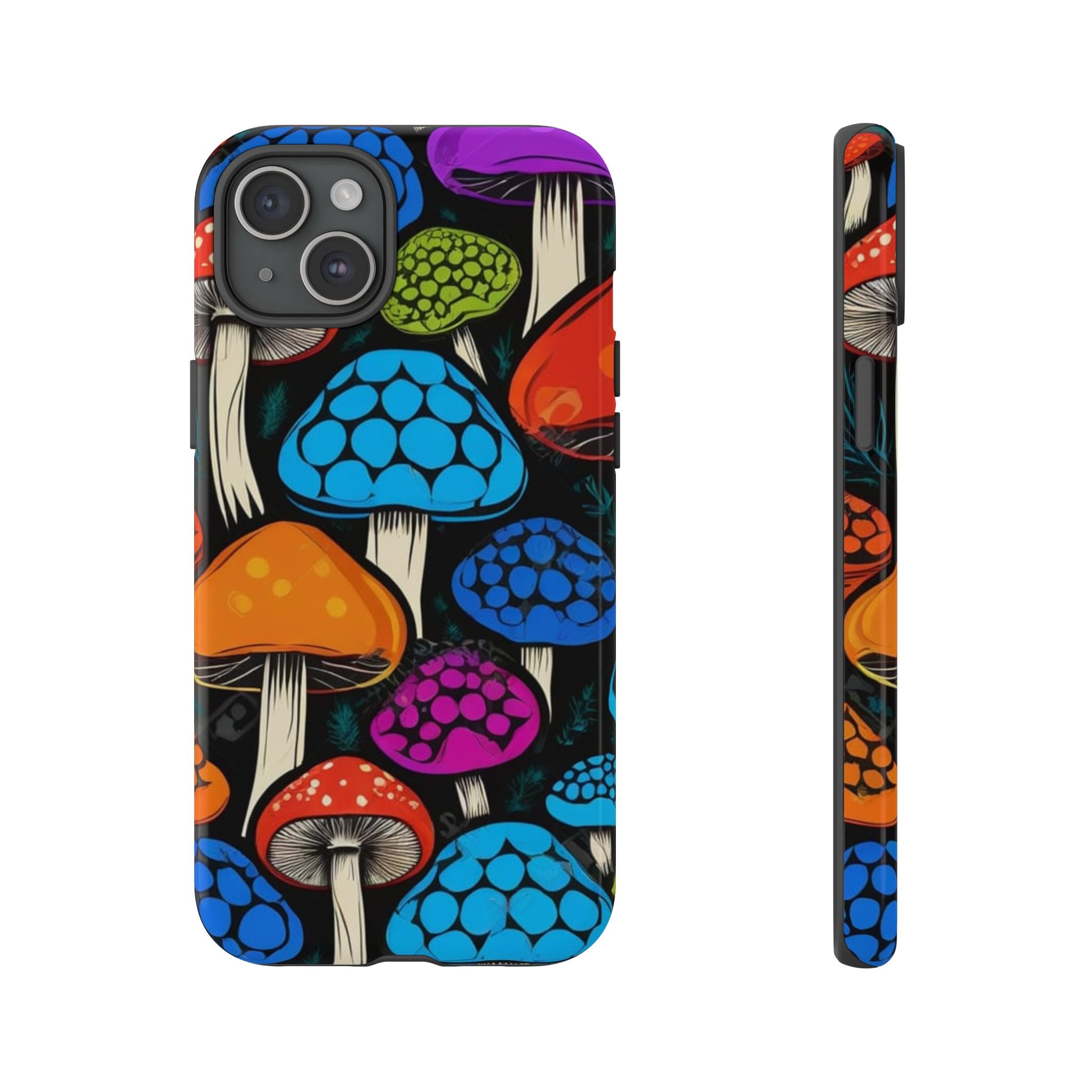 Shroom Pop iPhone Case – Protect Your Phone in Psychedelic Style