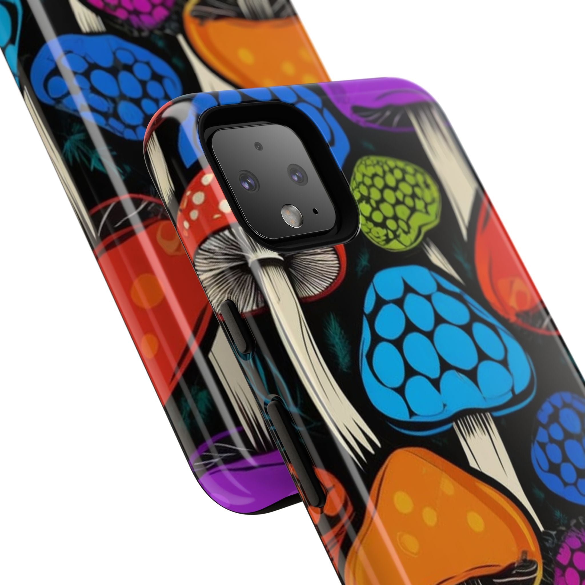 Shroom Pop iPhone Case – Protect Your Phone in Psychedelic Style