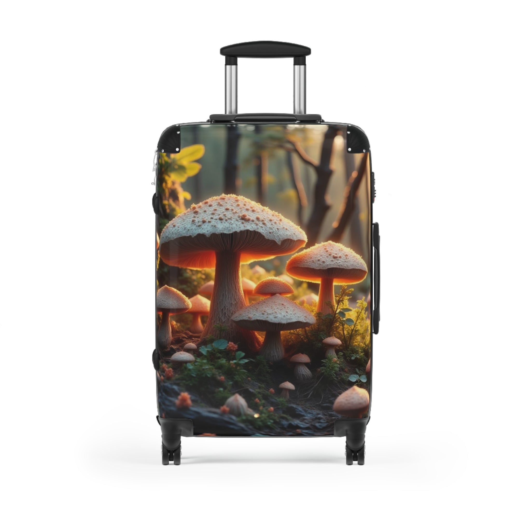 Maleta de cabina Bosque de setas – Equipaje de viaje Naturaleza encantada