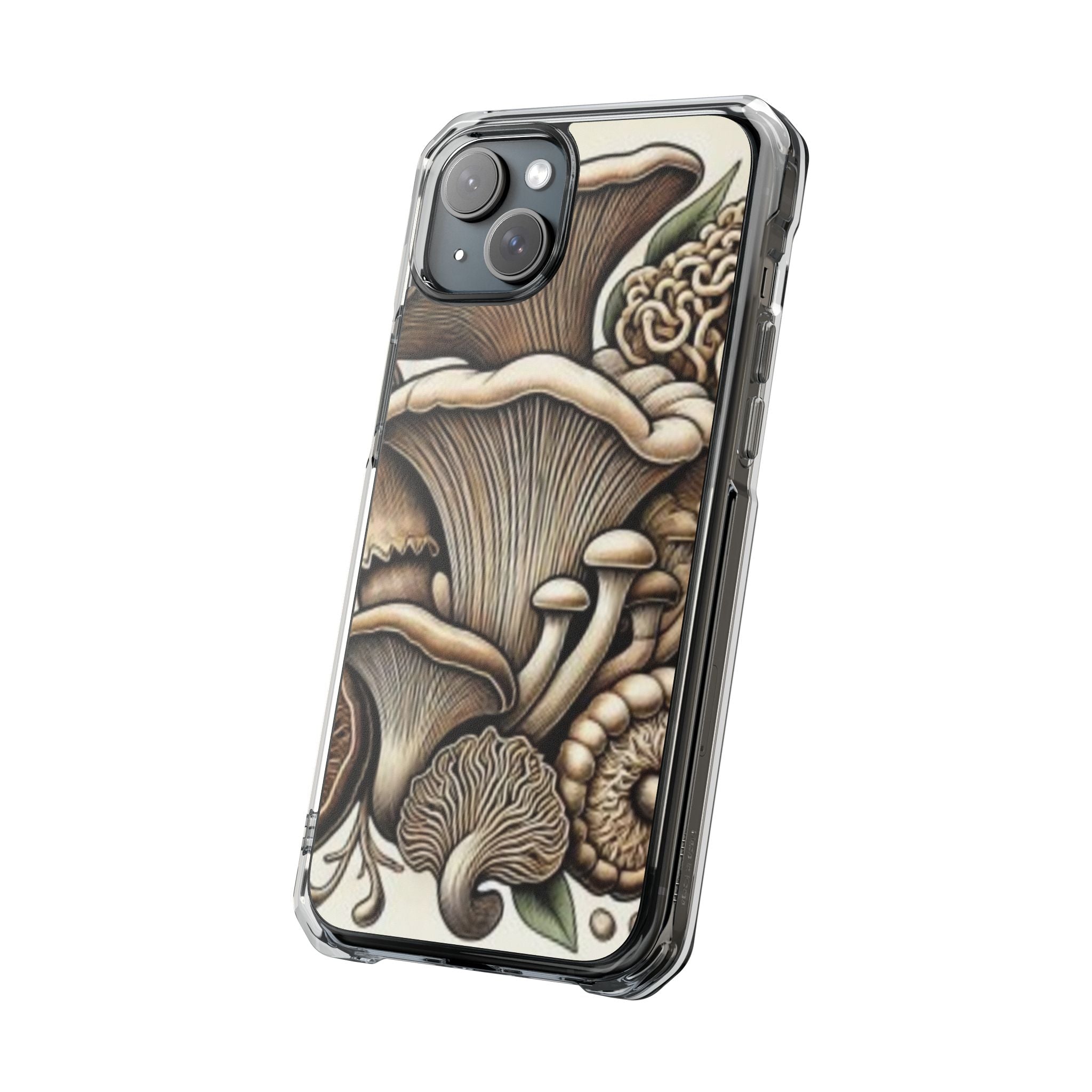 Woodland Fungi Phone Case – Nature’s Armor for Your Device