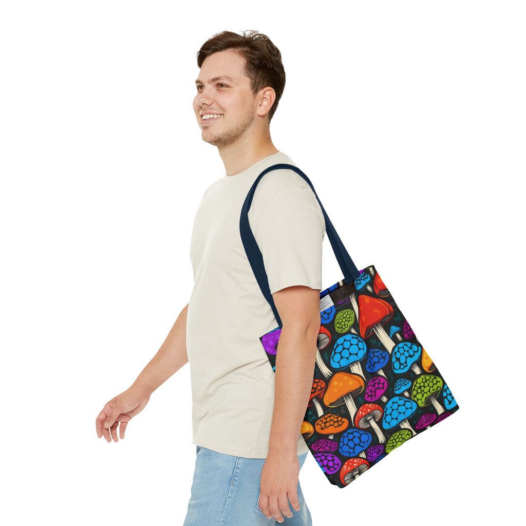 Color Pop Mushroom Tote Bag – Carry Bold, Live Bright