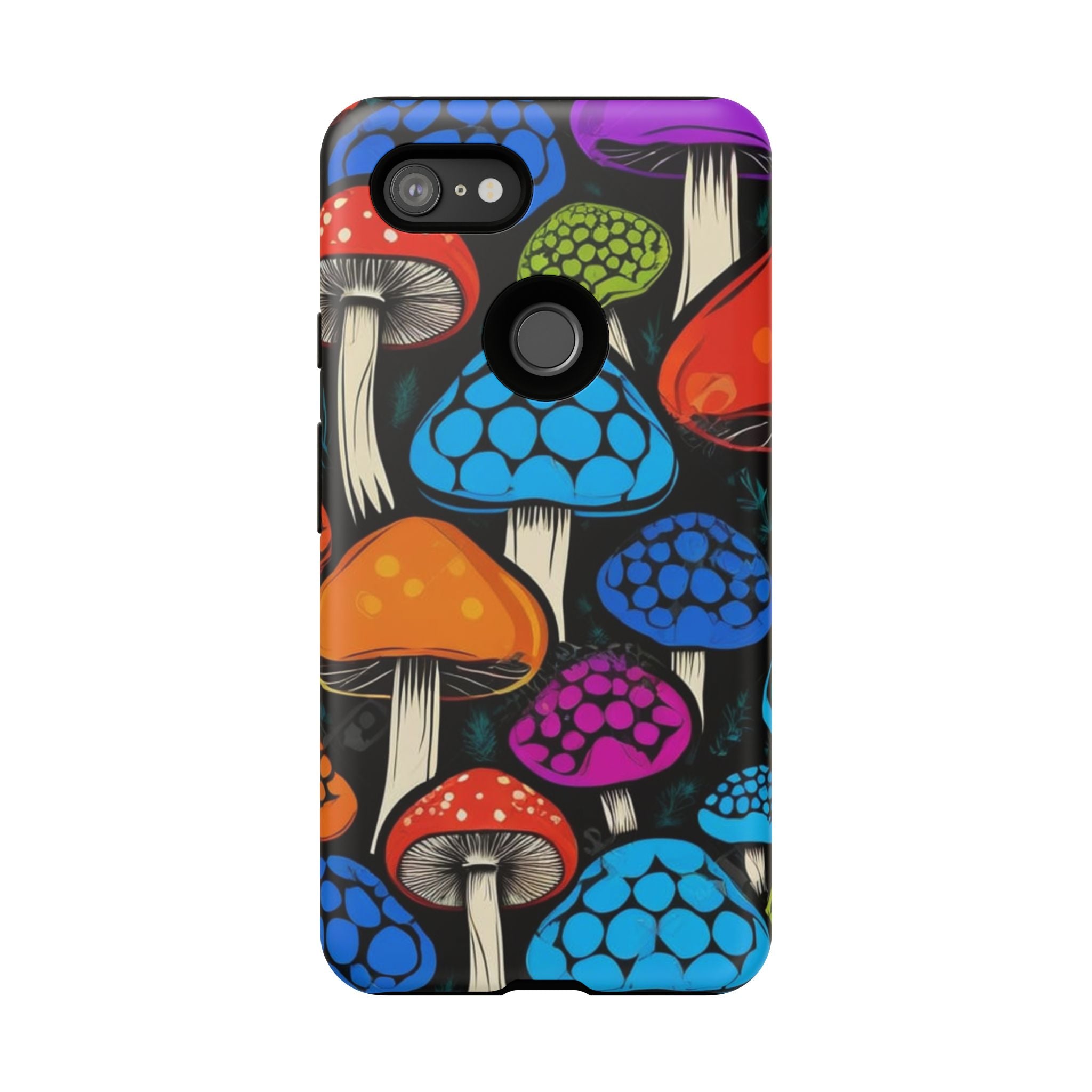 Shroom Pop iPhone Case – Protect Your Phone in Psychedelic Style
