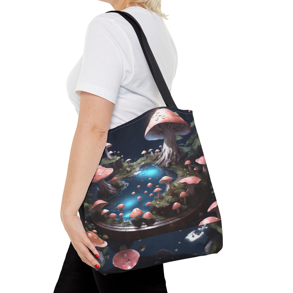 Enchanted Grove Tote Bag– Where Imagination Meets Everyday Style