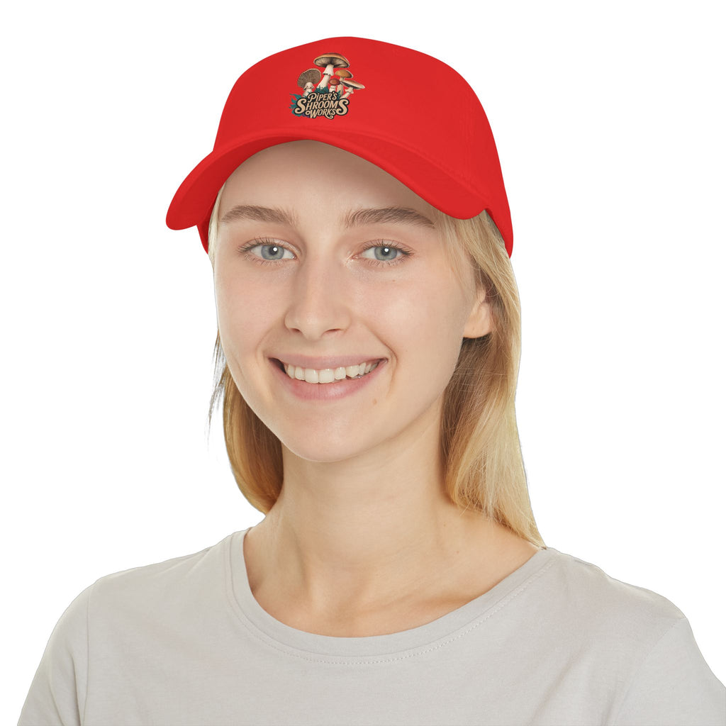 Mushroom Lovers Baseball Cap – Shroom Squad Vintage Embroidered Hat