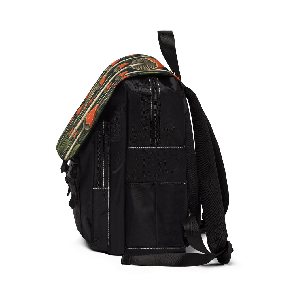La recolección se une a la función Mochila de solapa Woodland Wanderer
