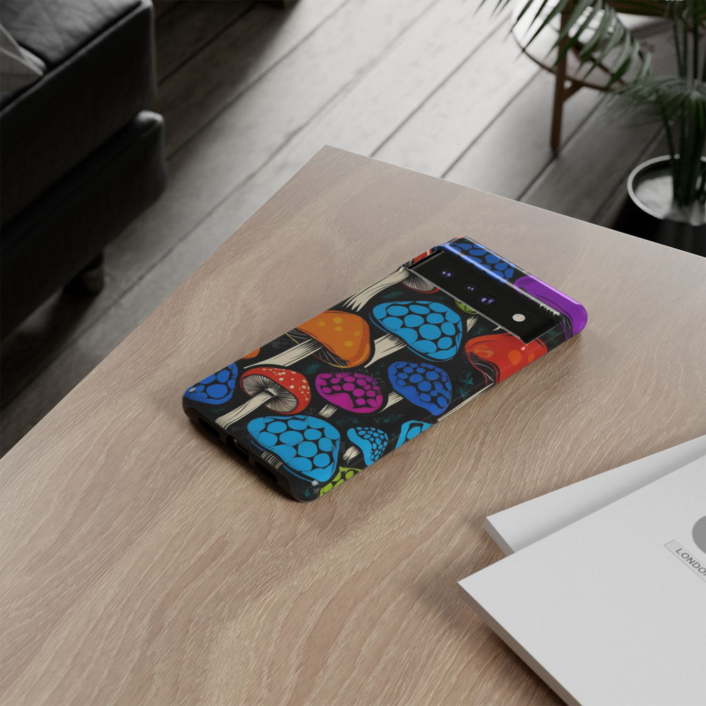 Shroom Pop iPhone Case – Protect Your Phone in Psychedelic Style