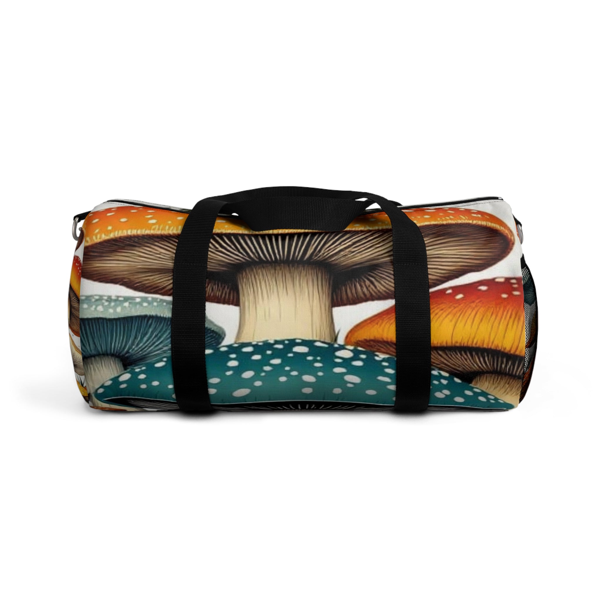 Bolsa de Viaje Hongo Bosque - Bolsa de Viaje con Setas de Colores