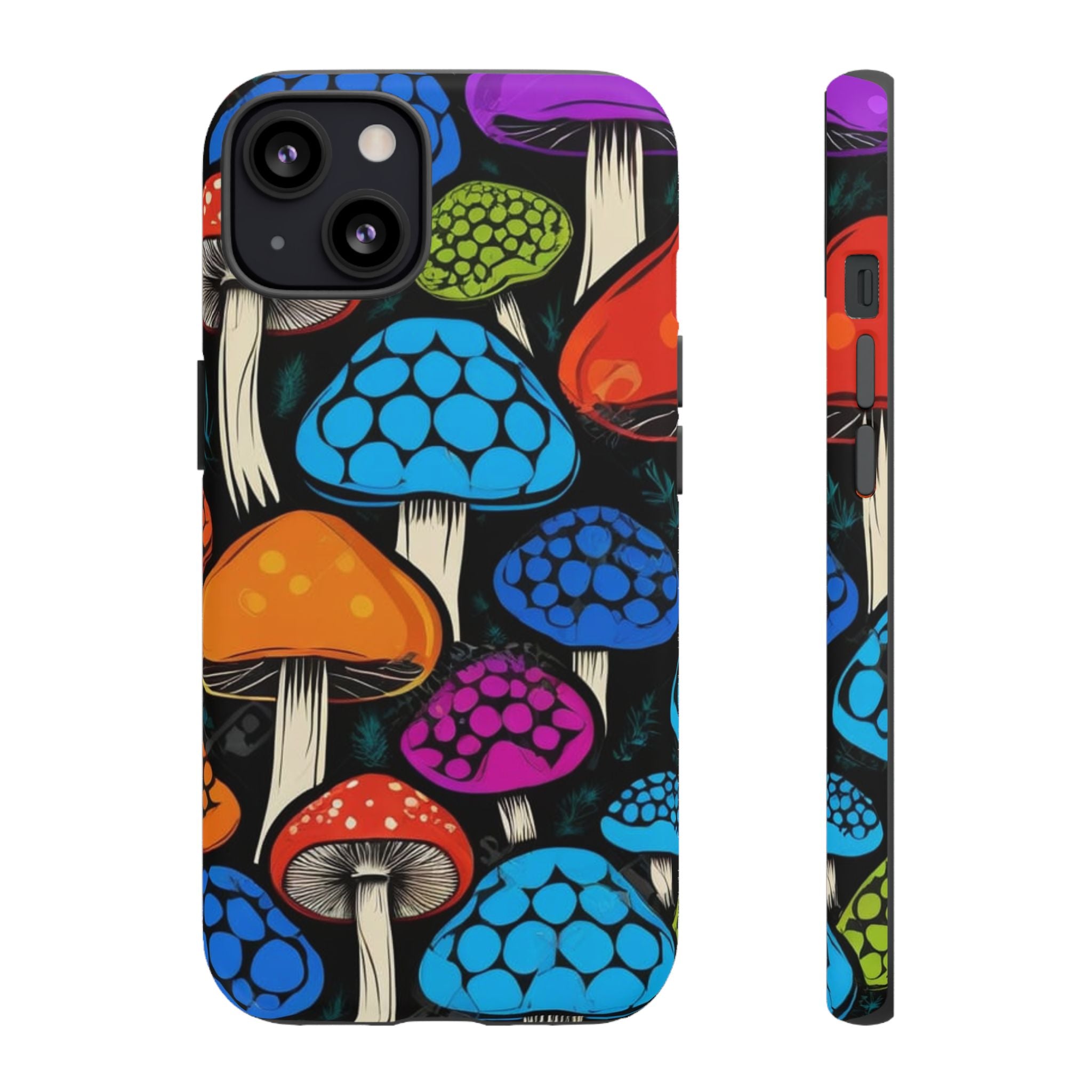 Shroom Pop iPhone Case – Protect Your Phone in Psychedelic Style
