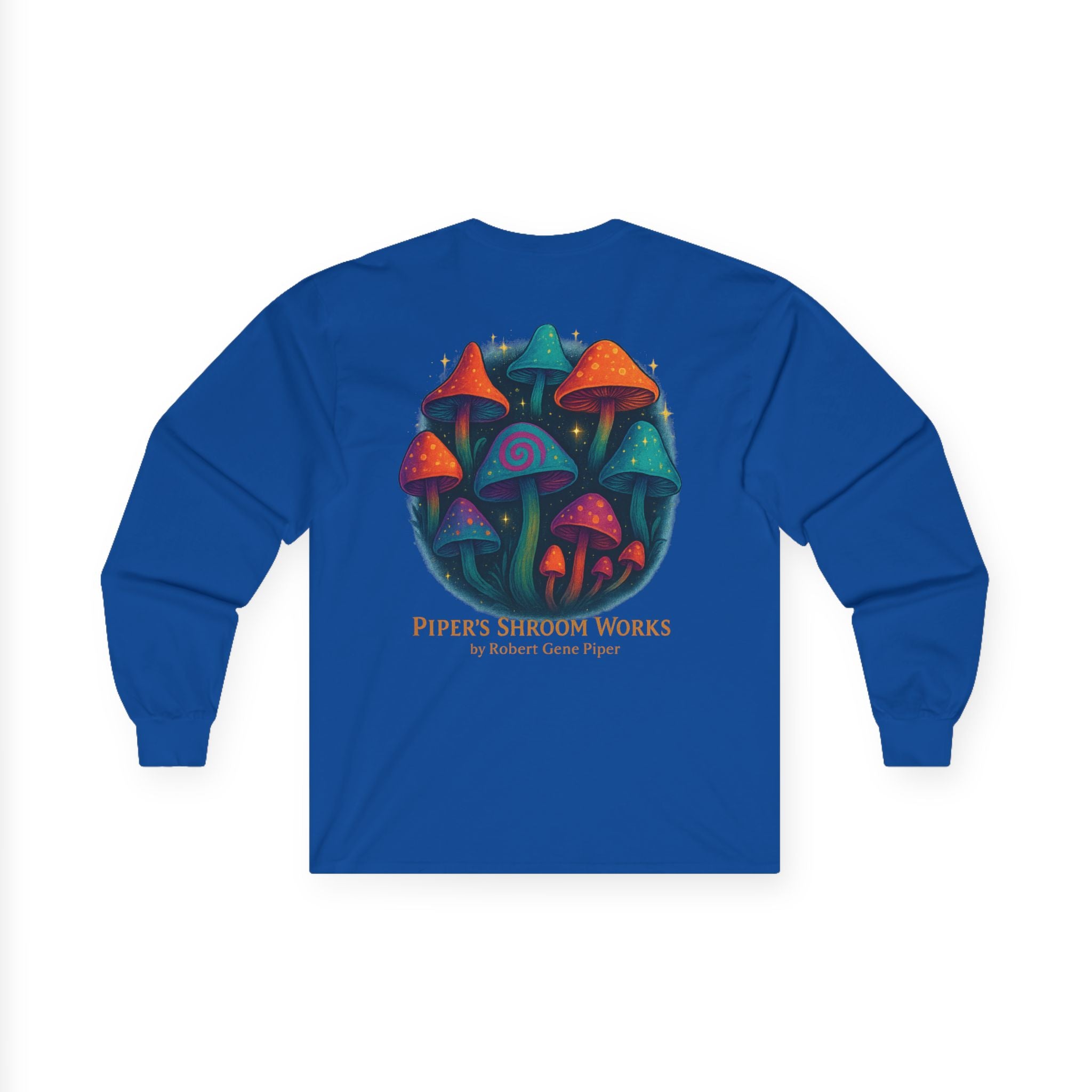 City: Vancouver Mushroom Graphic Long Sleeve Tee
