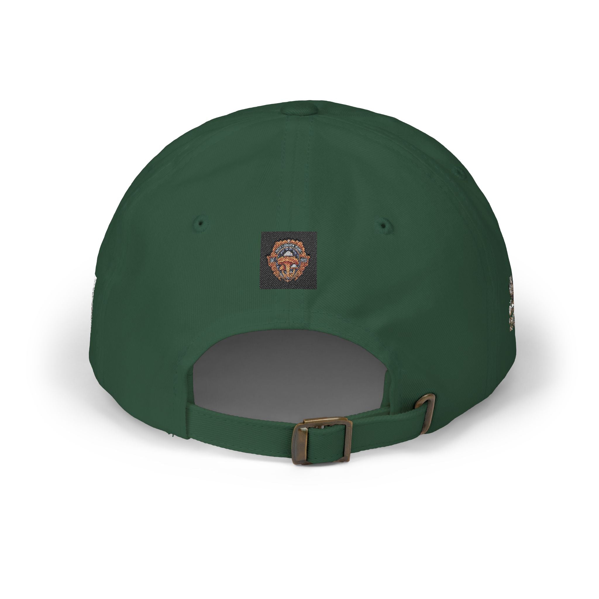 Mushroom Cluster Dad Cap — Psychedelic Nature Embroidered Baseball Hat