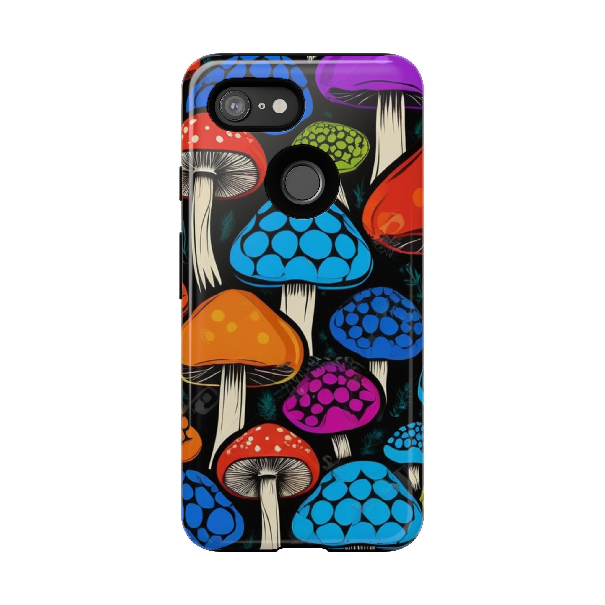Shroom Pop iPhone Case – Protect Your Phone in Psychedelic Style